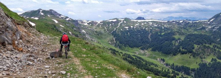 5 Tage Mountainbiken durch die Peaks of the Balkans