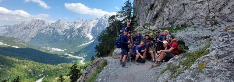Der entschlossenste Besucher in den Peaks of the Balkans!