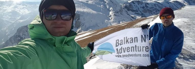 Peaks of the Balkans im November