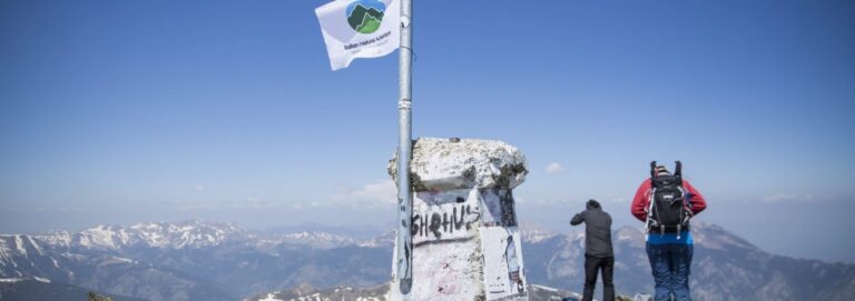 Highest peaks of 4 countries