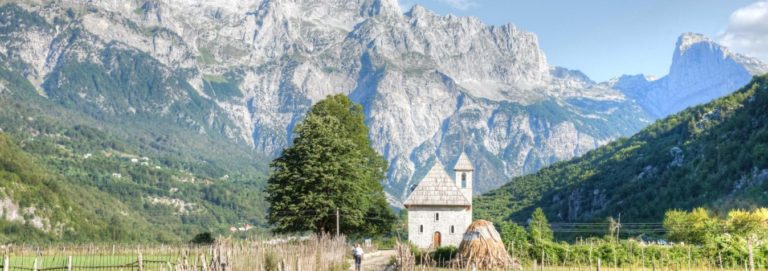 Peaks of the Balkans mit Arineta
