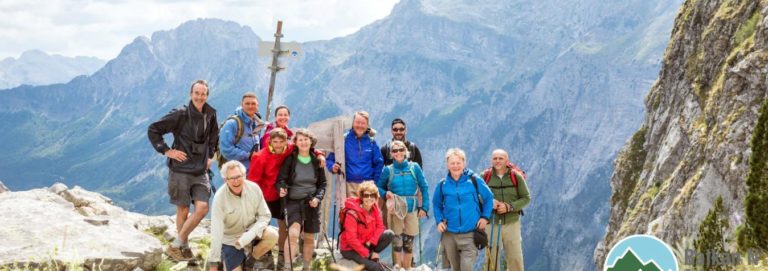 Ein Wochenende auf dem Abschnitt „Peaks of the Balkans“