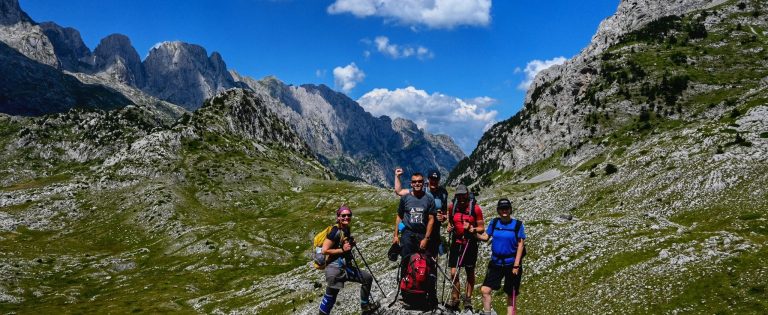 Geführte und selbstgeführte Wandertouren in Albanien