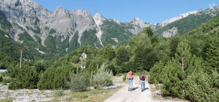 Wochenende in Valbona
