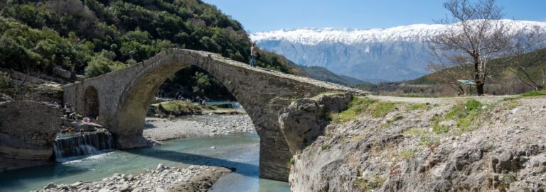 Zagori-Tal Albanien Wanderung