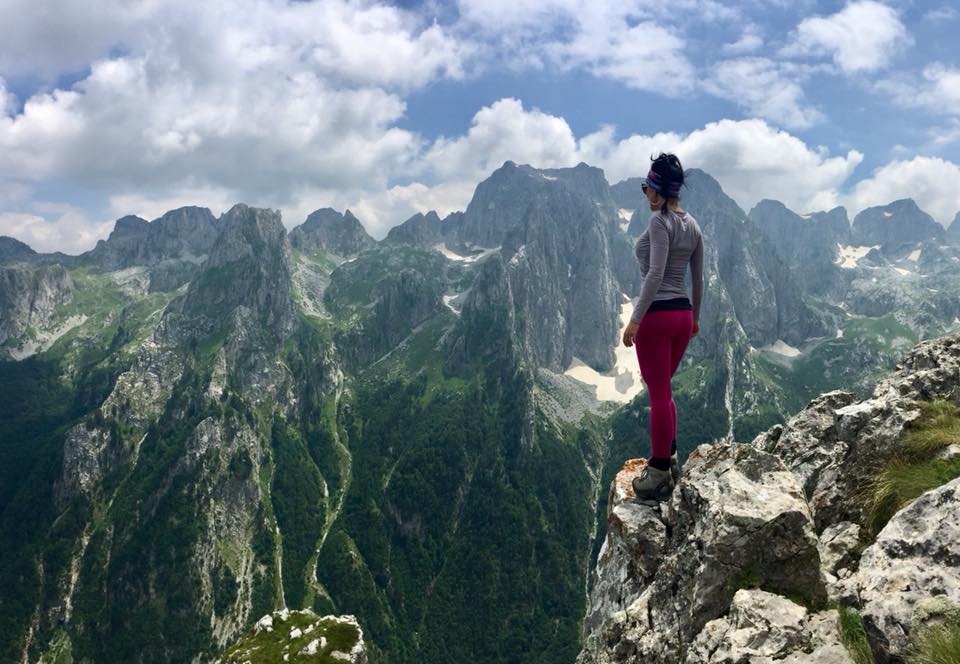 Balkan Natural Adventure client marvelled at Gerbaja valley