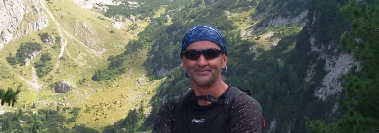 Unser Guide Gzim – oder Henk, wenn es einfacher ist.