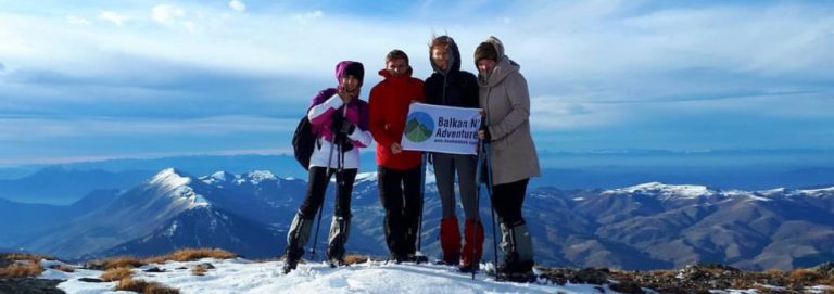 Die Besteigung des Piribreg im Sharr-Gebirge, von Vivianne Rau