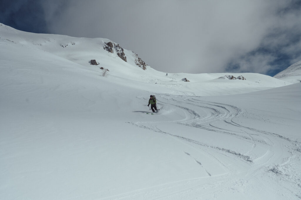 Ski touring Kosovo Montenegro Albania
