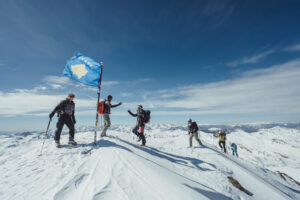 Ski touring Kosovo Albania Montenegro