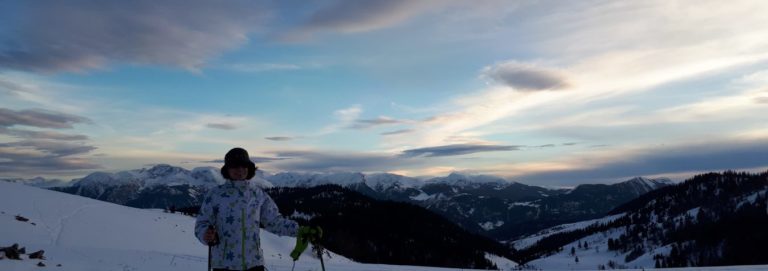 Schneeschuhwandern 2018 wird immer besser