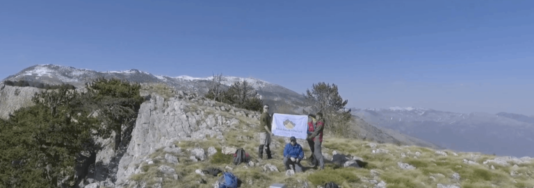 Gipfel des Kosovo / Majet e Kosovës