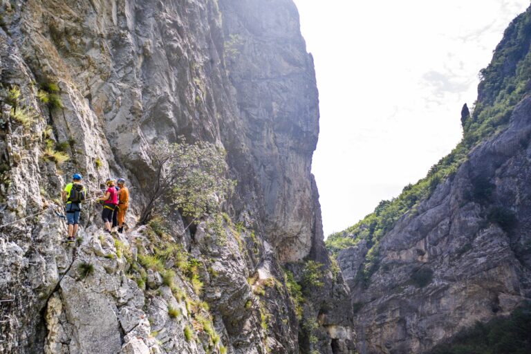 Via Ferrata Mat und Ari