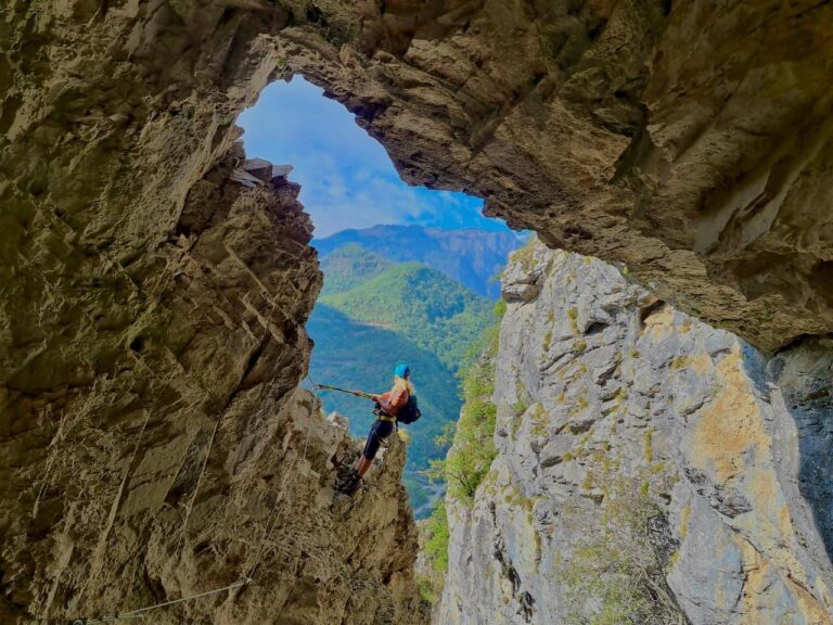 Via Ferrata in Kosovo