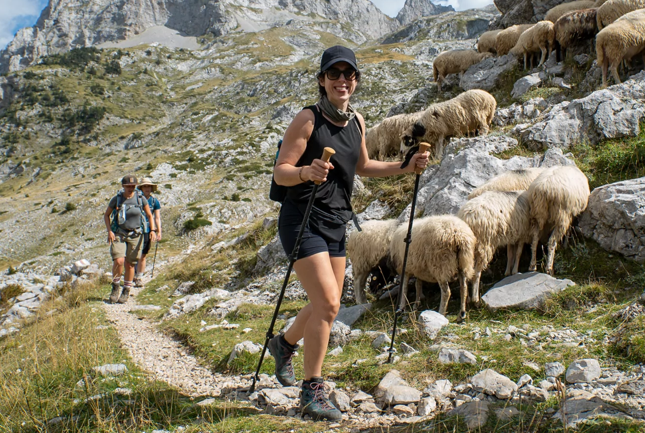 10 Days Guided – Peaks of the Balkans 2026