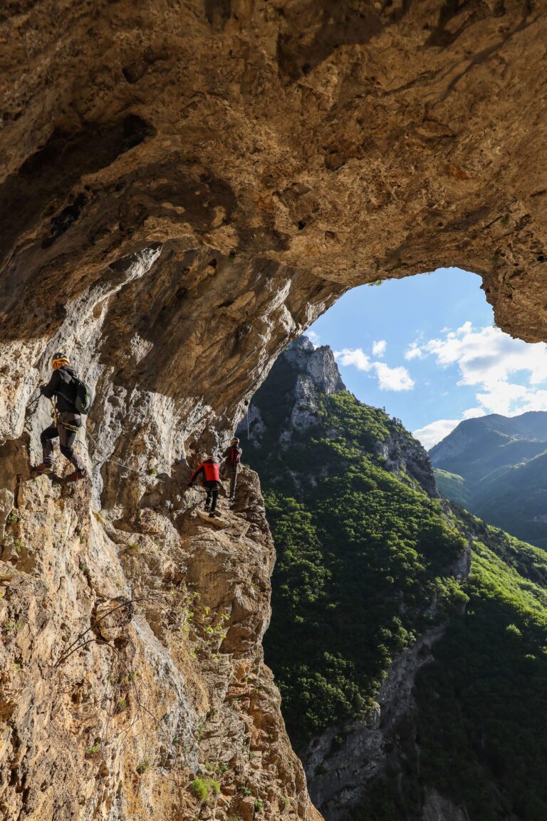 Via Ferrata Shpellat (DE)