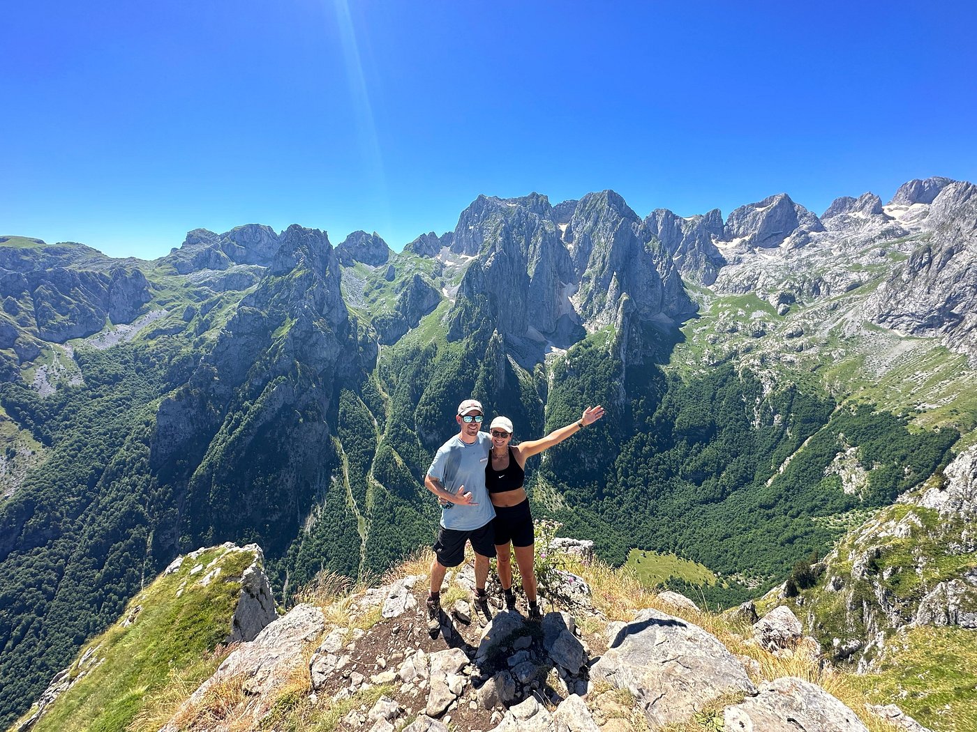 kosovo hiking tour