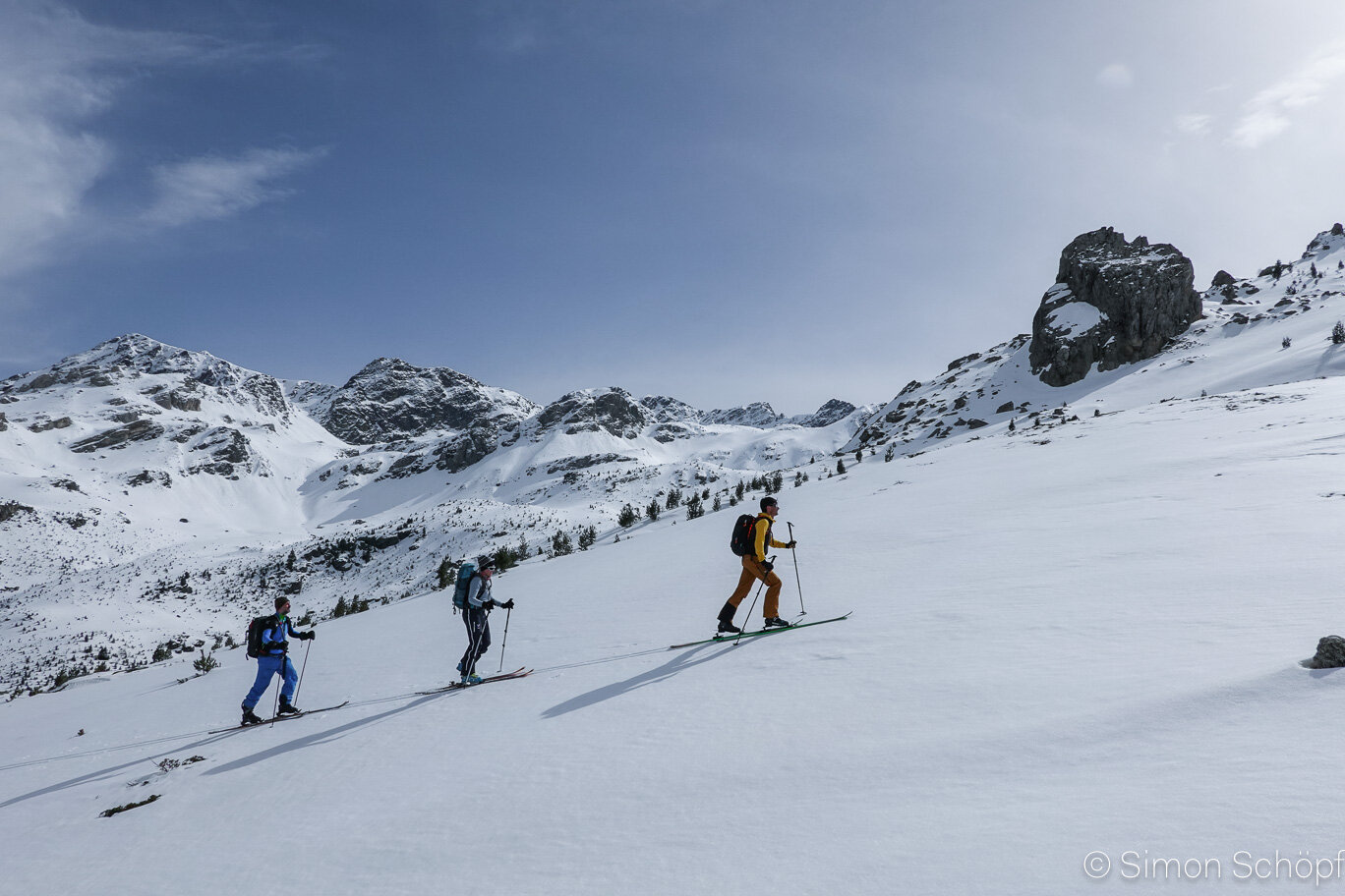Ski Touring in the Accursed Mountains