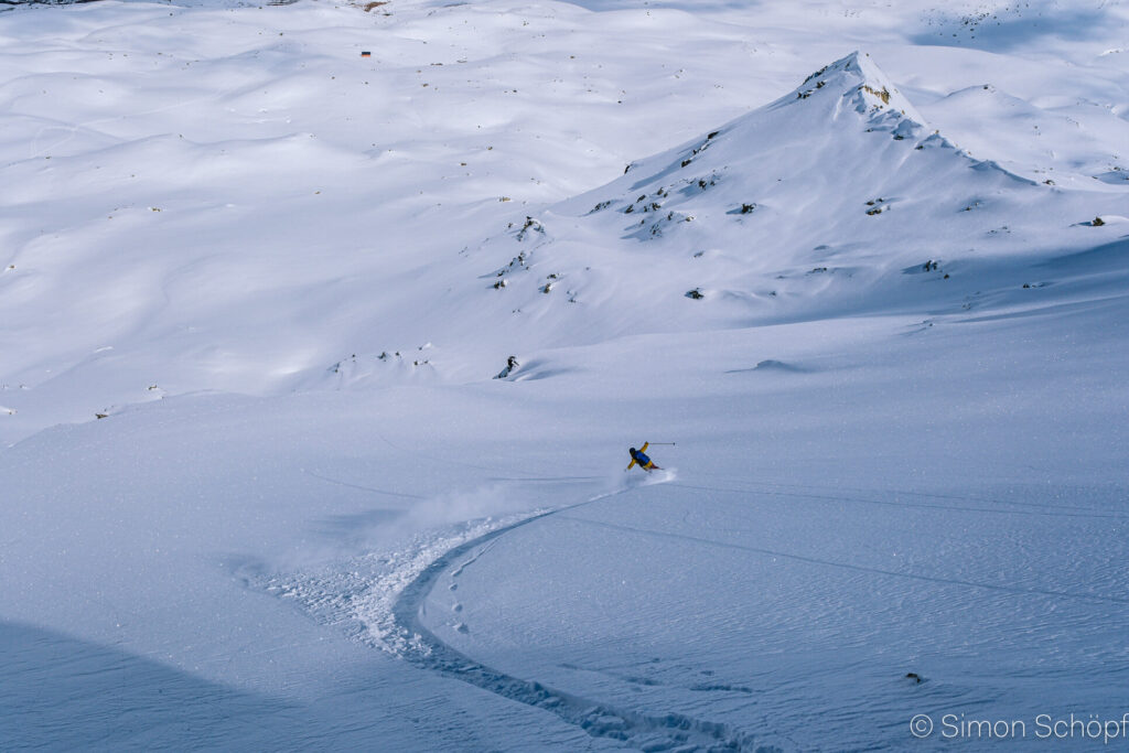 Ski touring in the Accursed Mountains