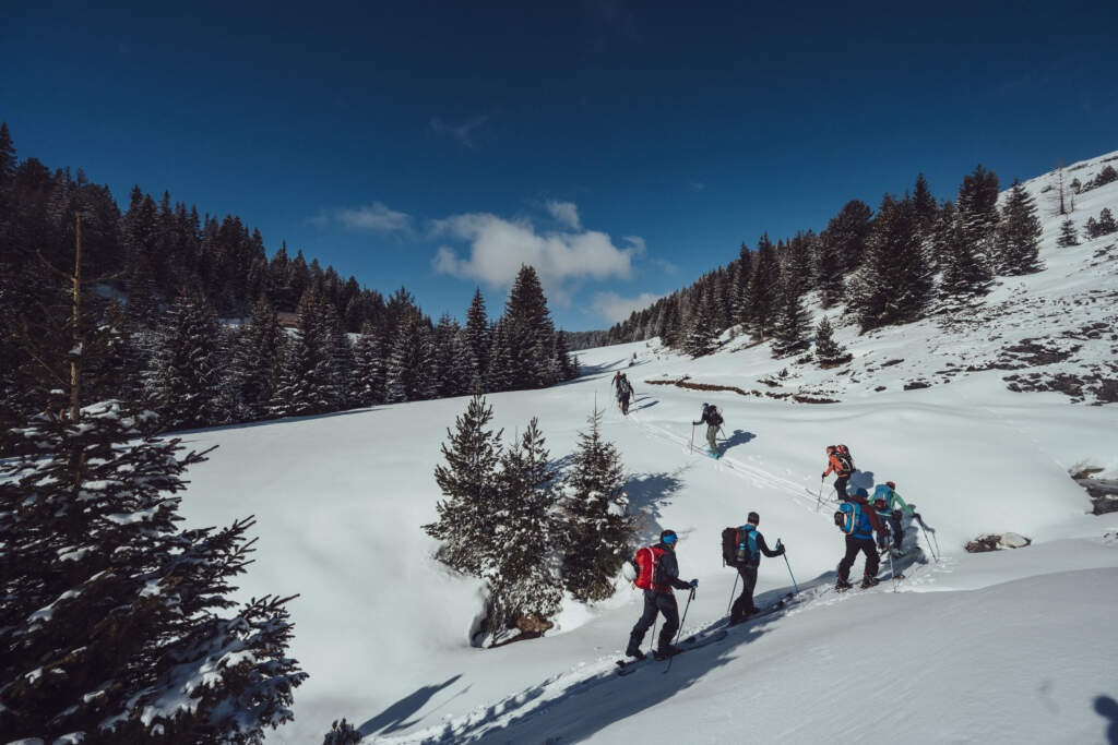 Peaks of the Balkans Ski truing