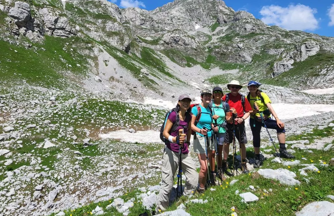 6 Days Guided – Peaks of the Balkans 2026