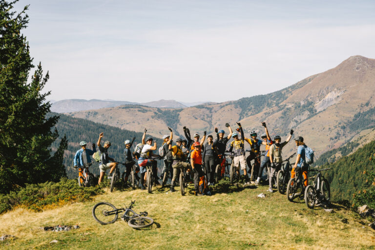 E-Biken in den Peaks of the Balkans