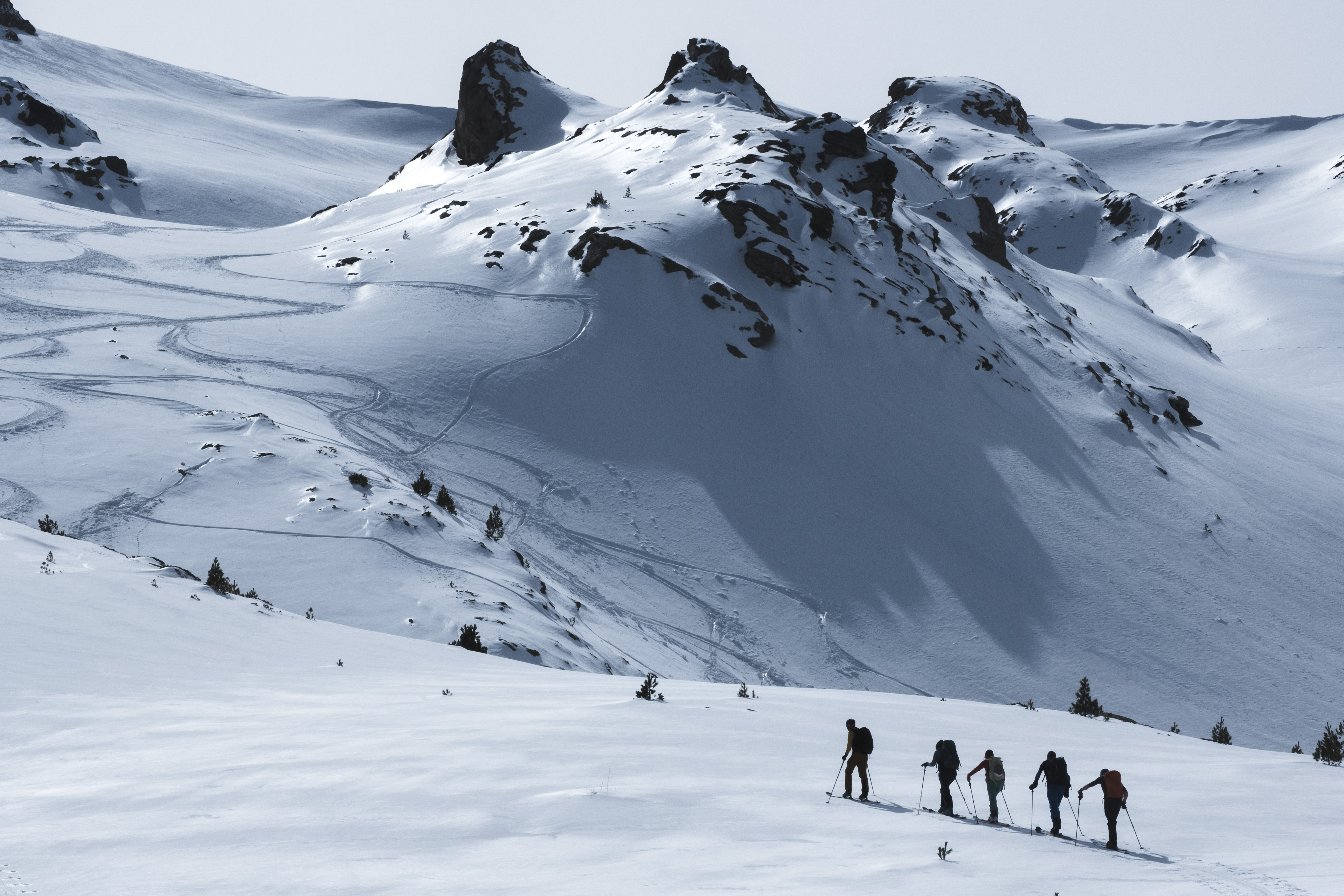 Ski touring Kosovo Albania Montenegro