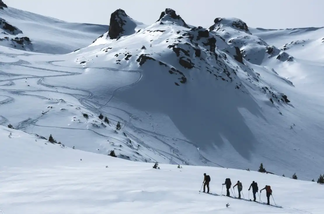 Ski touring Kosovo Albania Montenegro