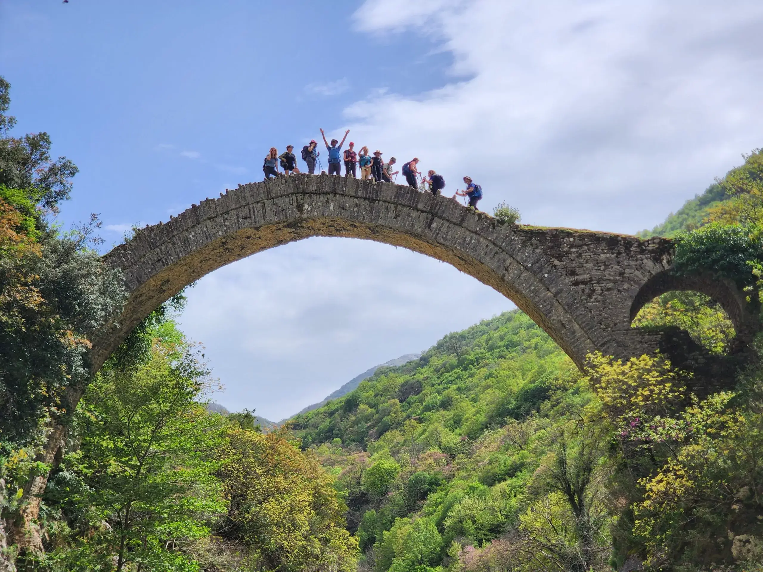 South Albania Hike Zagoria Valley