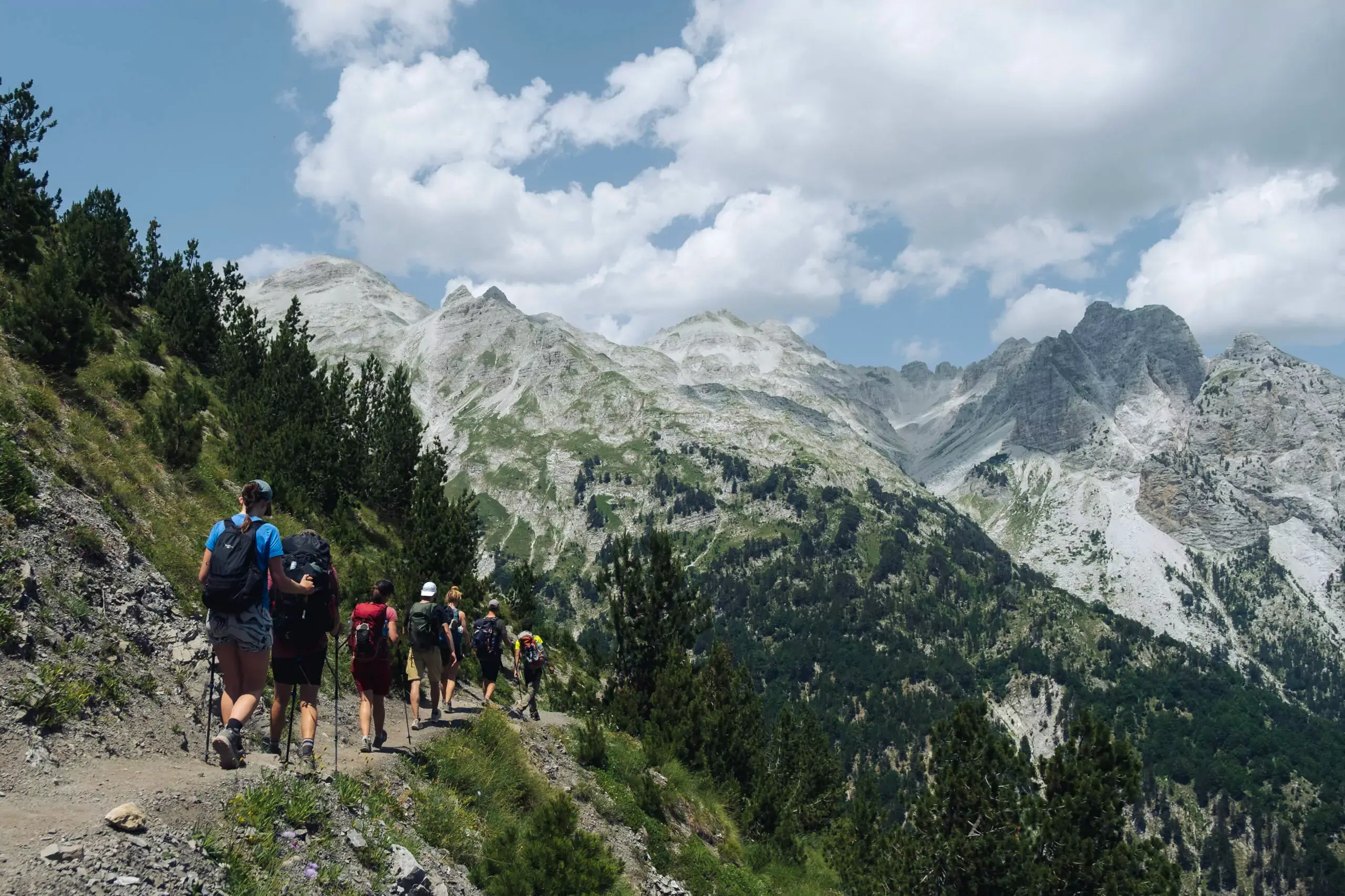 6 Days Guided – Peaks of the Balkans 2026