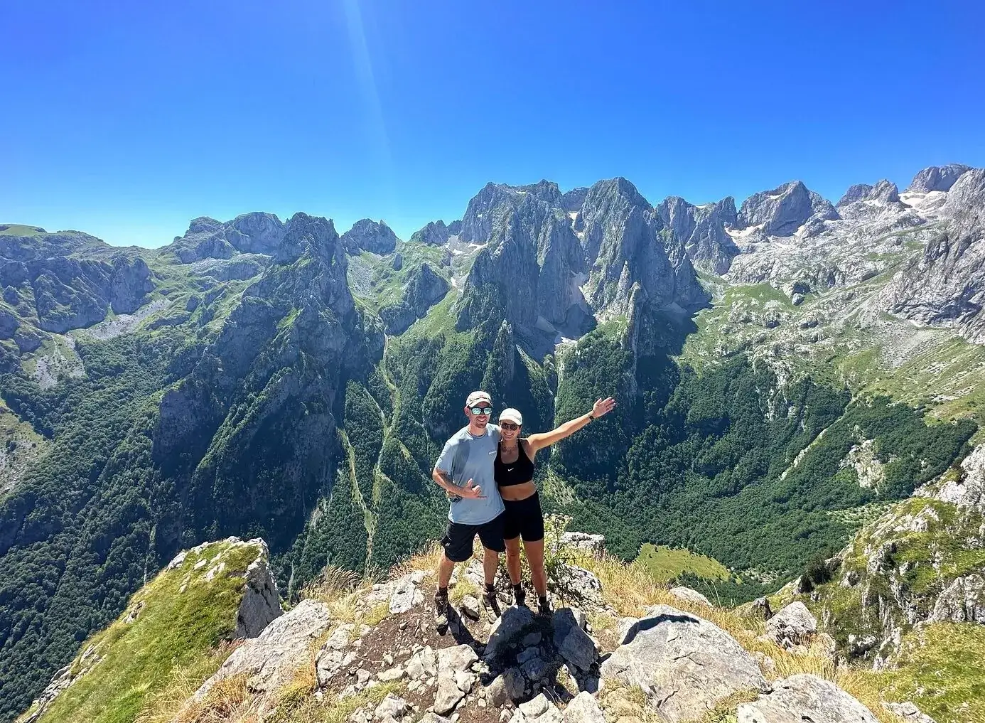Self-guided tour in the Peaks of the Balkans