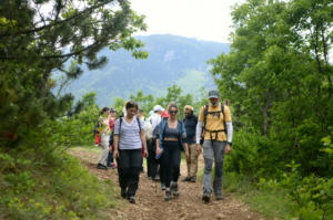 Feierlichkeiten zum Europatag enden mit einer Bergwanderung auf den Trails der Rugova